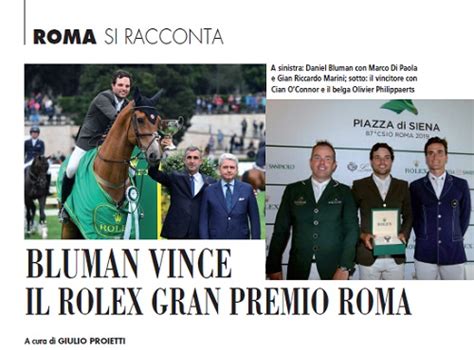 grand premio ippico rolex roma|Official Rolex Website.